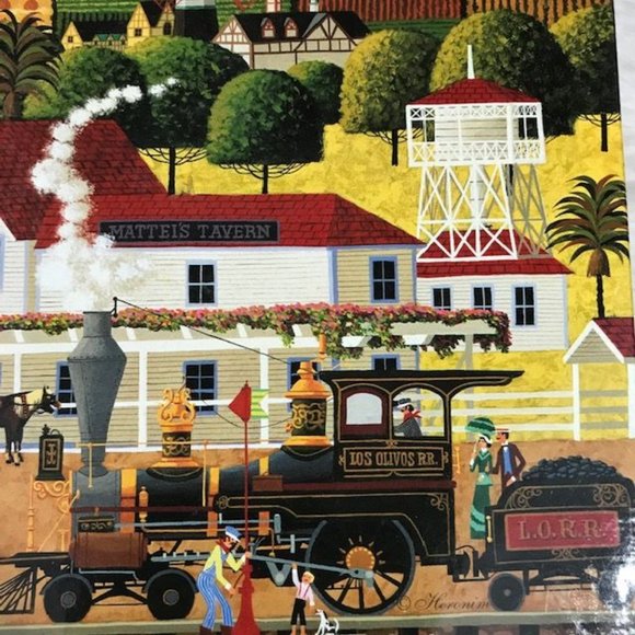 NWOT Hometown Collection Bird in Hand Quilts Point Bonita Mattie's Tavern Set - Picture 9 of 16